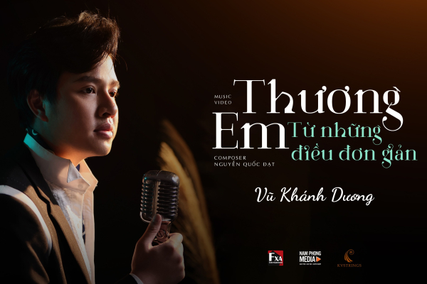 Thương Em Từ Những Điều Đơn Giản - Vũ Khánh Dương