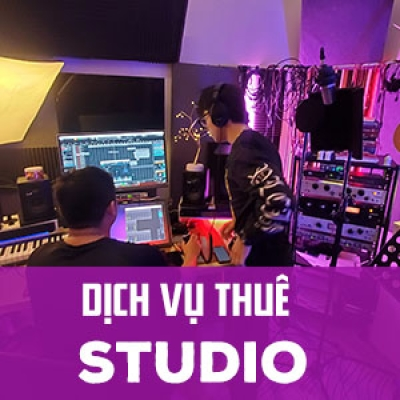 Dịch Vụ Cho Thuê Phòng Thu- Studio Long Biên- Hà Nội