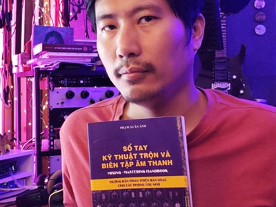 Xuất bản Sổ Tay Kỹ Thuật Trộn Và Biên Tập Âm Thanh